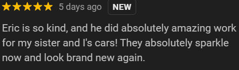 Before and after headlight restoration